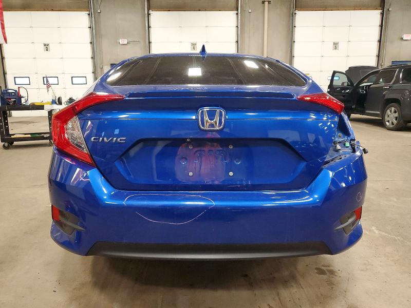 Photo 6 from auction – 2017 HONDA CIVIC EXL with VIN 19XFC1F76HE010403