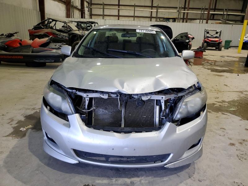 Photo 5 from auction – 2010 TOYOTA COROLLA BA with VIN 1NXBU4EEXAZ362951