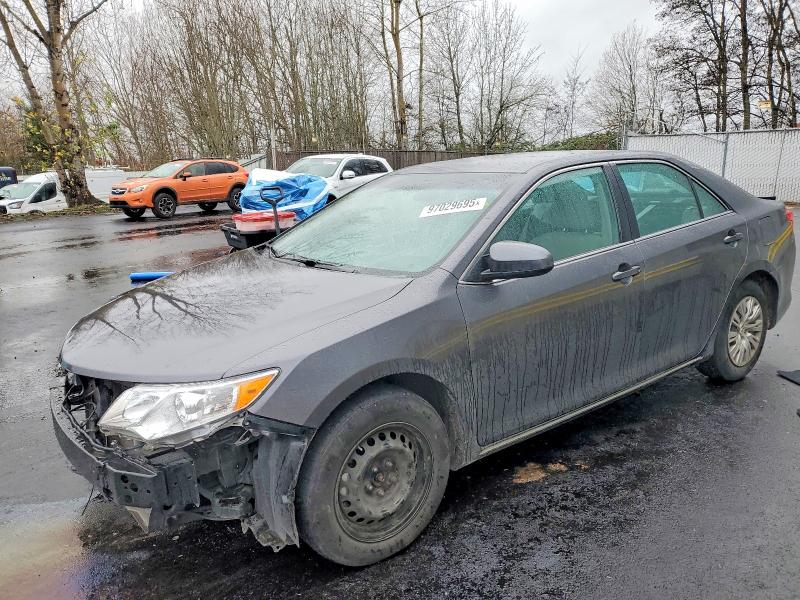 TOYOTA CMRY LE/SE 2014 with VIN 4T4BF1FK0ER406318 - Photo from auction