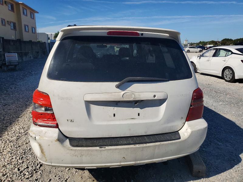 Photo 6 from auction – 2002 TOYOTA HIGHLANDER with VIN JTEGF21A820068738