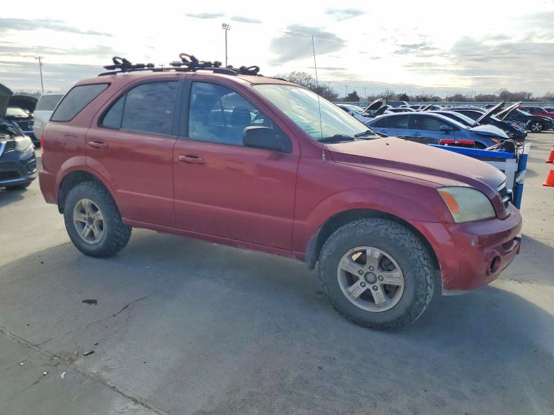 Photo 4 from auction – 2003 KIA SORENTO EX with VIN KNDJD733135176294