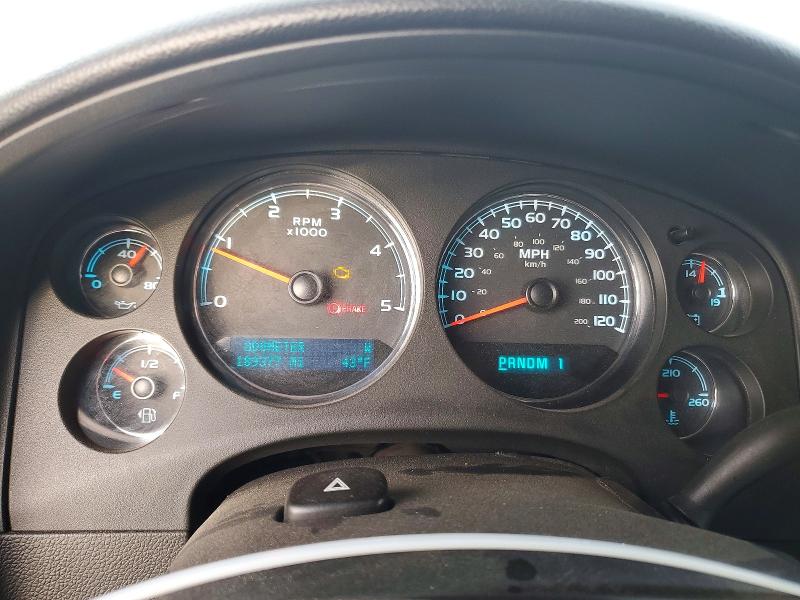 Photo 9 from auction – 2011 CHEVROLET SILVERADO with VIN 1GC4K1C88BF208923