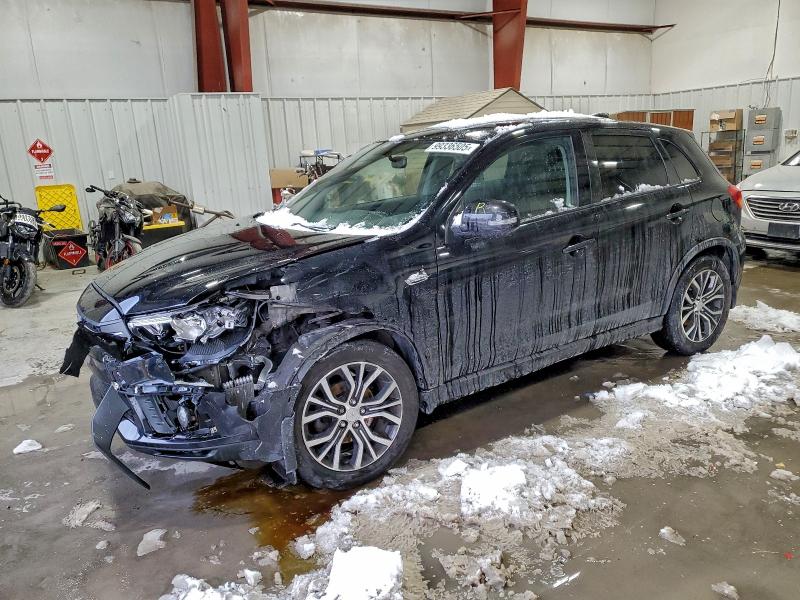 MITSUBISHI OUTLANDER 2019 with VIN JA4AR3AU6KU014987 - Photo from auction