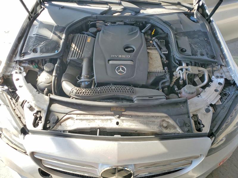 Photo 11 from auction – 2016 MERCEDES-BENZ C with VIN 55SWF4HB7GU066030