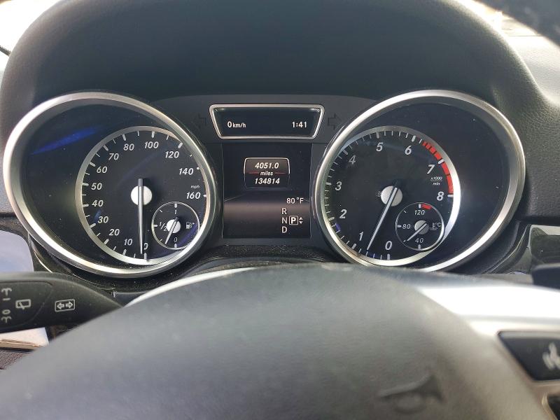 Photo 9 from auction – 2015 MERCEDES-BENZ ML 350 4MA with VIN 4JGDA5HBXFA588702