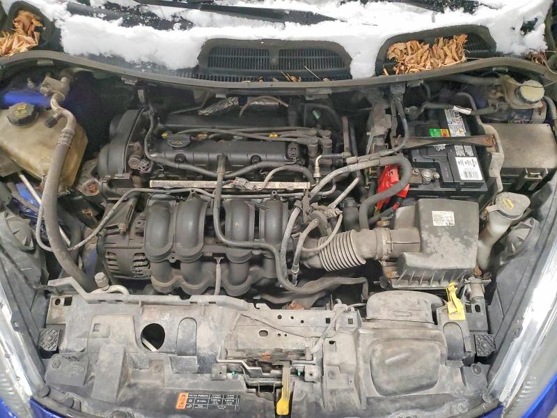 Photo 11 from auction – 2014 FORD FIESTA SE with VIN 3FADP4EJ7EM155287