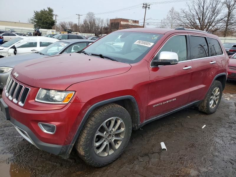 Photo 1 from auction – 2014 JEEP GRAND CHER with VIN 1C4RJFBG7EC350894