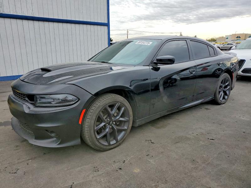 DODGE CHARGER 2019 with VIN 2C3CDXHGXKH520303 - Photo from auction