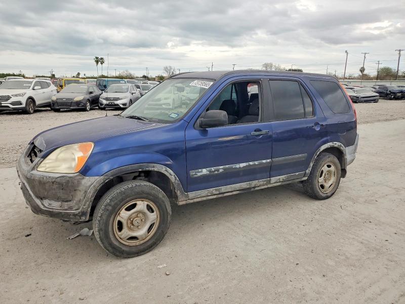 Photo 1 from auction – 2002 HONDA CR-V LX with VIN JHLRD68482C000046