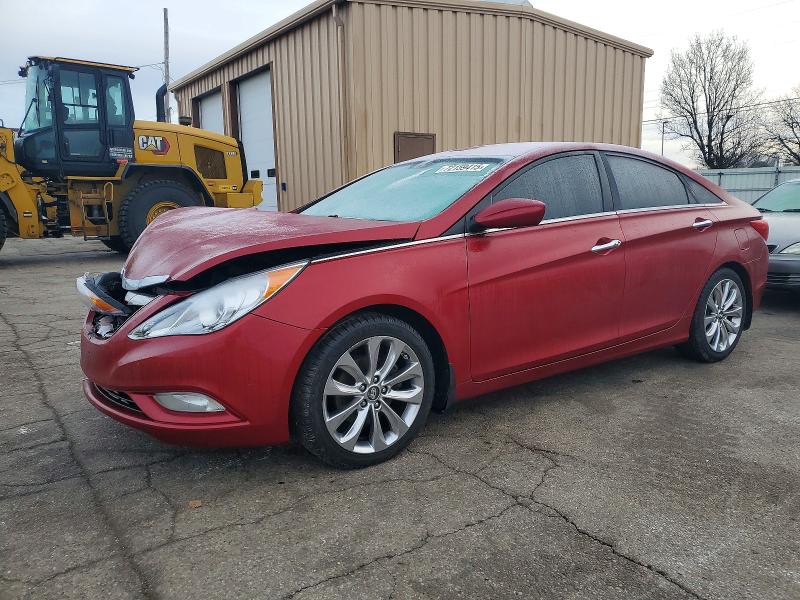 HYUNDAI SONATA SE 2013 with VIN 5NPEC4AC6DH528969 - Photo from auction