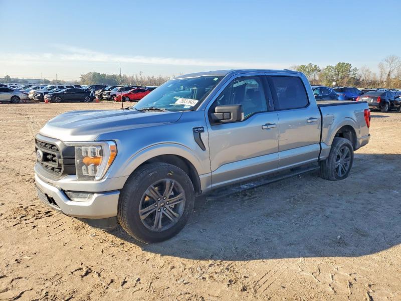 Photo 1 from auction – 2022 FORD F150 with VIN 1FTEW1C54NKF20229
