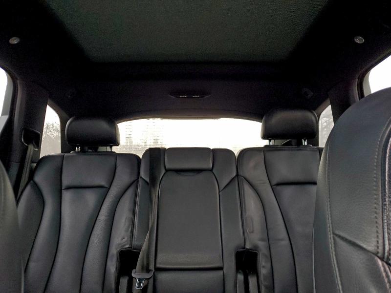 Photo 10 from auction – 2018 AUDI Q7 with VIN WA1AAAF72JD053203