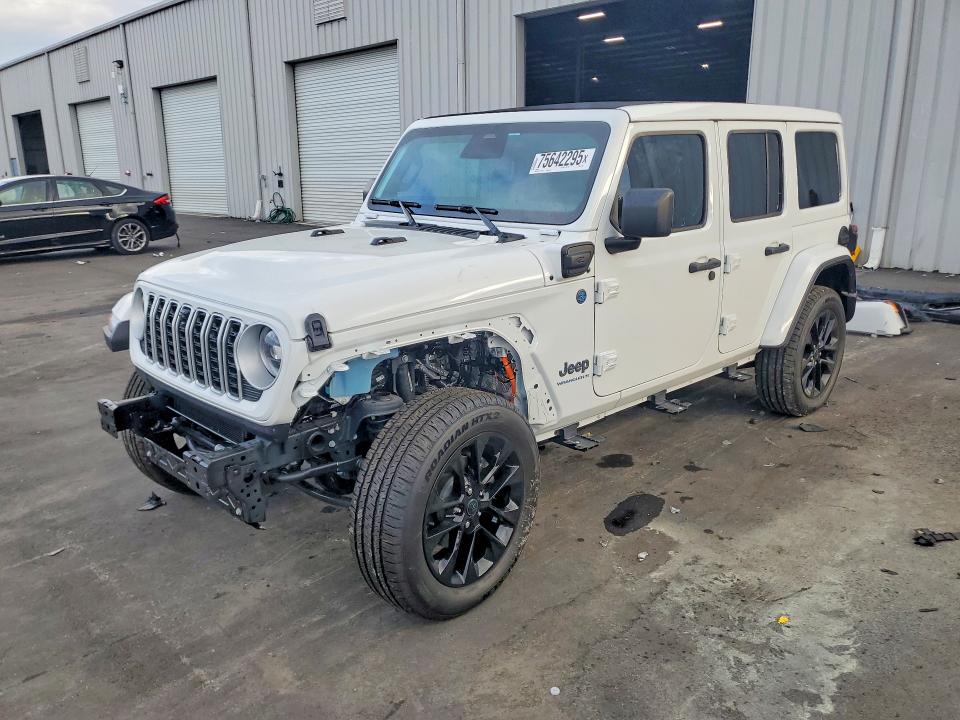 JEEP WRANGLER 2025 with VIN 1C4RJXP61SW641262 - Photo from auction