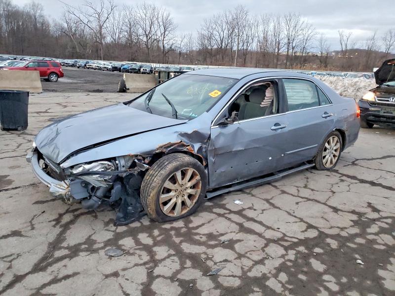 Photo 1 from auction – 2007 HONDA ACCORD with VIN 1HGCM66427A093172