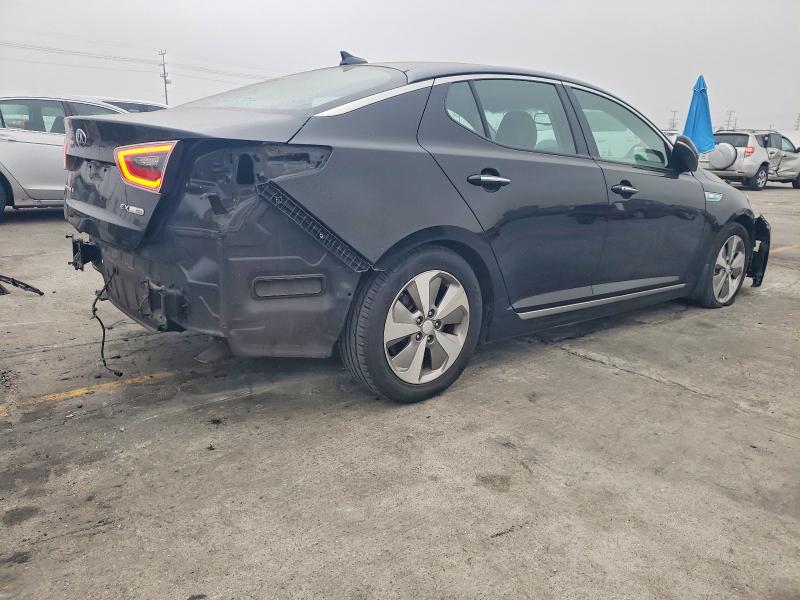 Photo 3 from auction – 2016 KIA OPTIMA HYB with VIN KNAGN4AD1G5099012