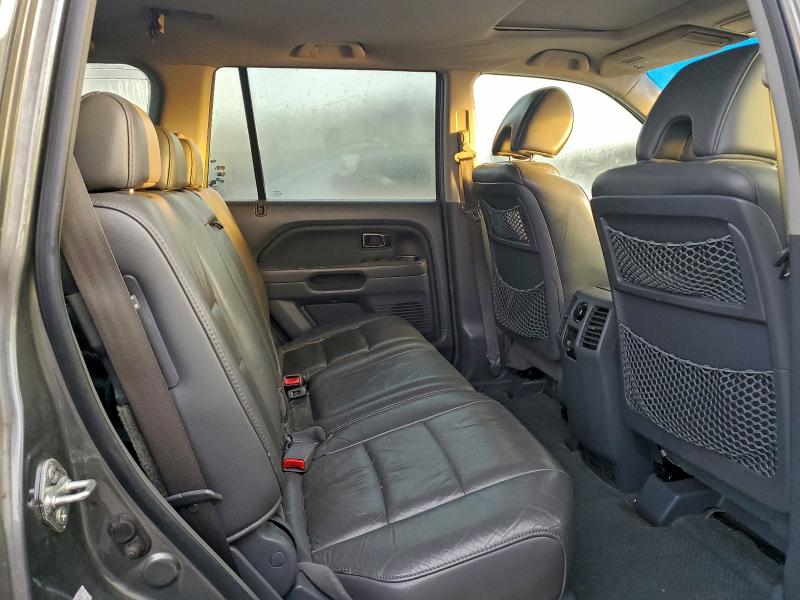 Photo 11 from auction – 2008 HONDA PILOT EXL with VIN 5FNYF28518B023507