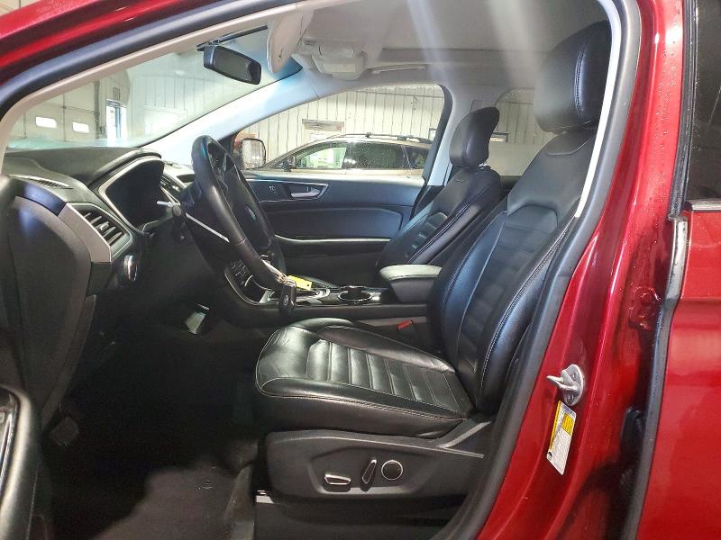Photo 7 from auction – 2015 FORD EDGE SEL with VIN 2FMTK4J96FBC14750