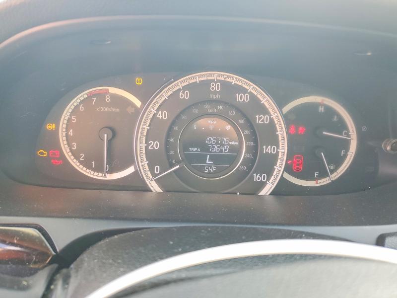 Photo 9 from auction – 2017 HONDA ACCORD LX with VIN 1HGCR2F36HA118206