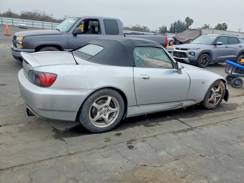 Photo 3 from auction – 2003 HONDA S2000 with VIN JHMAP11413T001411