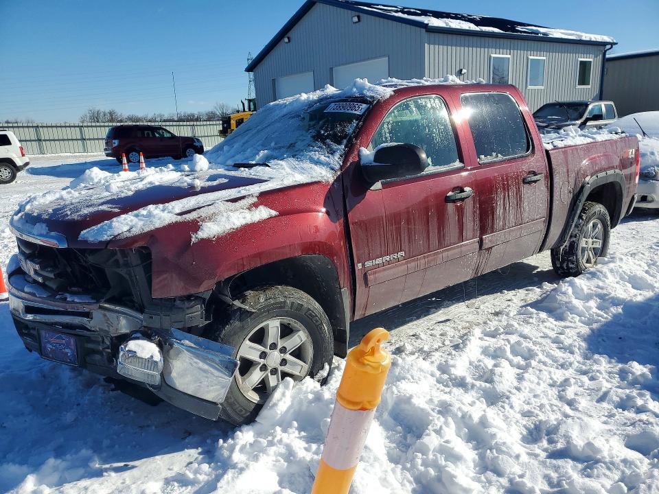 Photo 1 from auction – 2009 GMC SIERRA K15 with VIN 3GTEK23399G259502