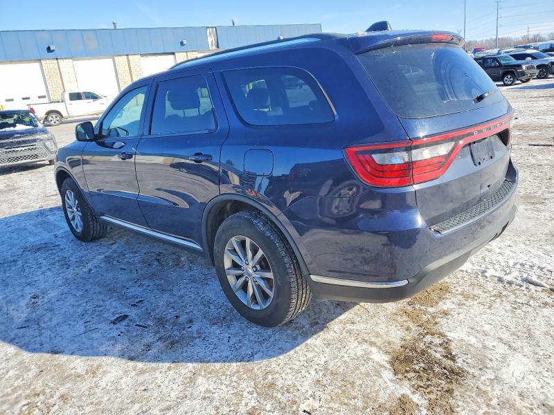 Photo 2 from auction – 2017 DODGE DURANGO SX with VIN 1C4RDJAG7HC890620