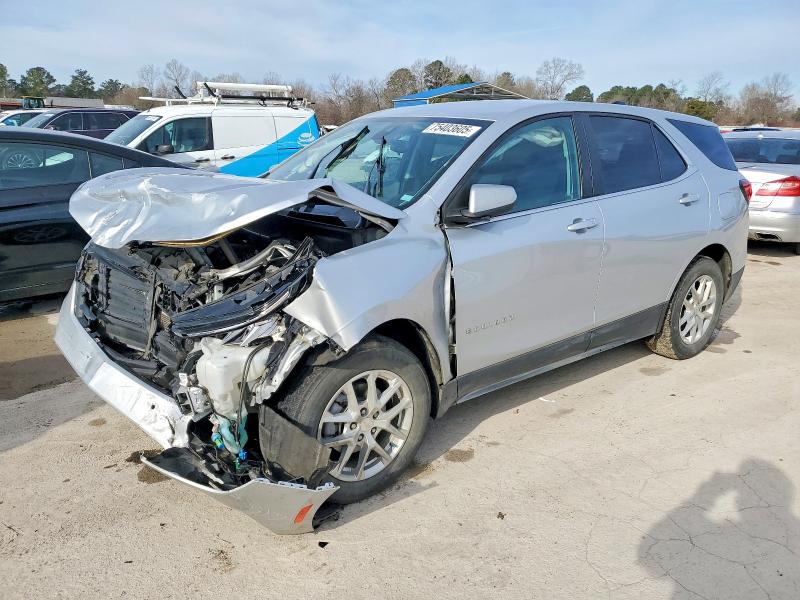 Photo 1 from auction – 2022 CHEVROLET EQUINOX LT with VIN 3GNAXTEV2NL139621
