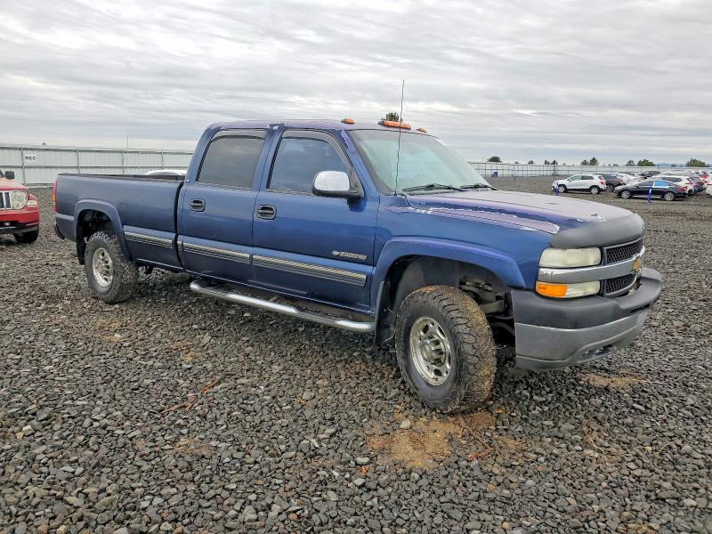 Photo 4 from auction – 2001 CHEVROLET SILVERADO with VIN 1GCHK23G71F150817