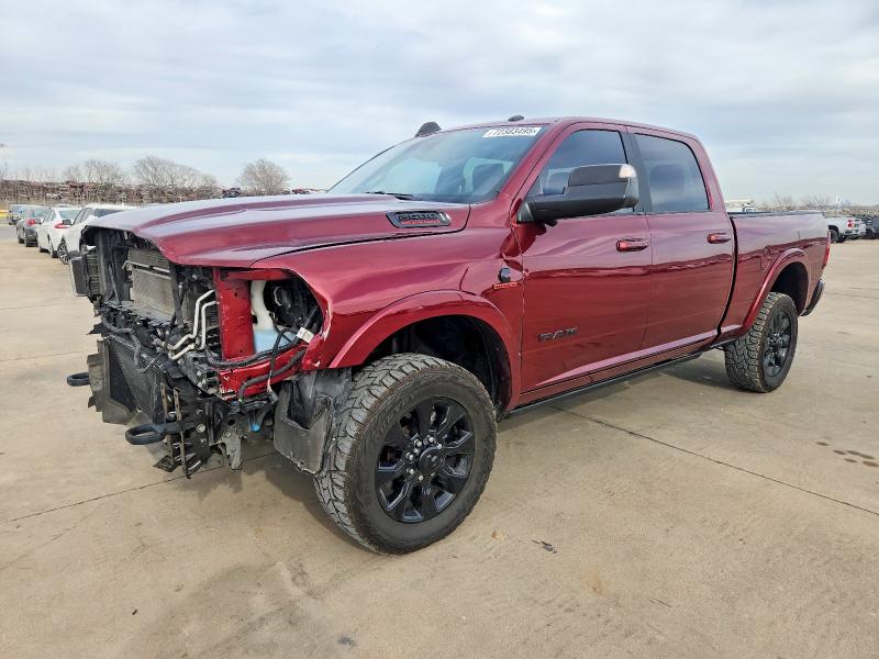 RAM 2500 LIMIT 2021 with VIN 3C6UR5SL5MG677467 - Photo from auction