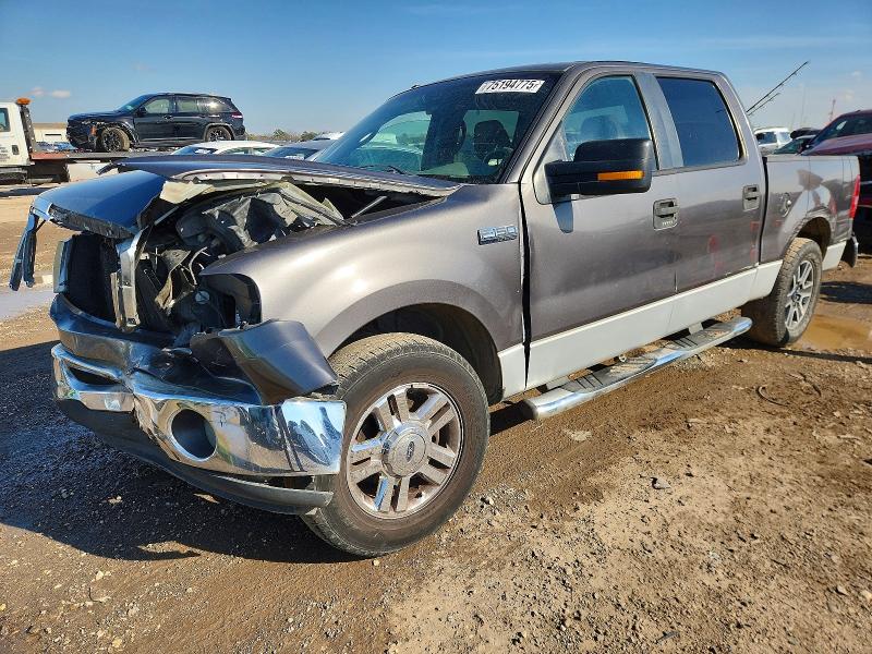 FORD F150 2007 with VIN 1FTRW12W07KC39981 - Photo from auction