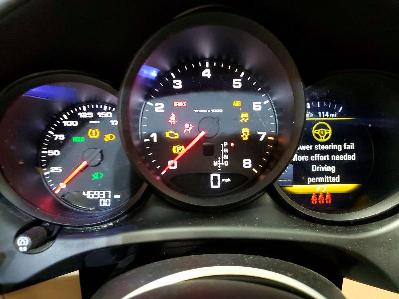 Photo 9 from auction – 2021 PORSCHE MACAN with VIN WP1AA2A54MLB10172
