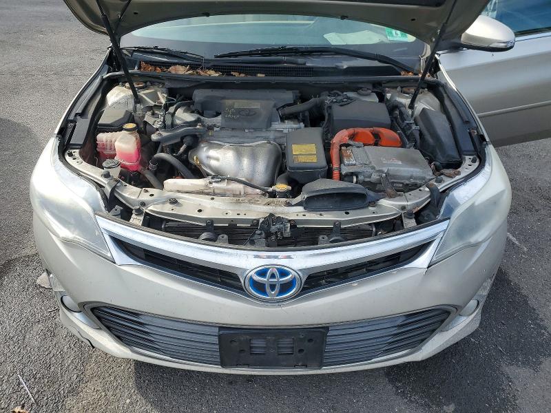 Photo 11 from auction – 2014 TOYOTA AVALON with VIN 4T1BD1EB1EU028527
