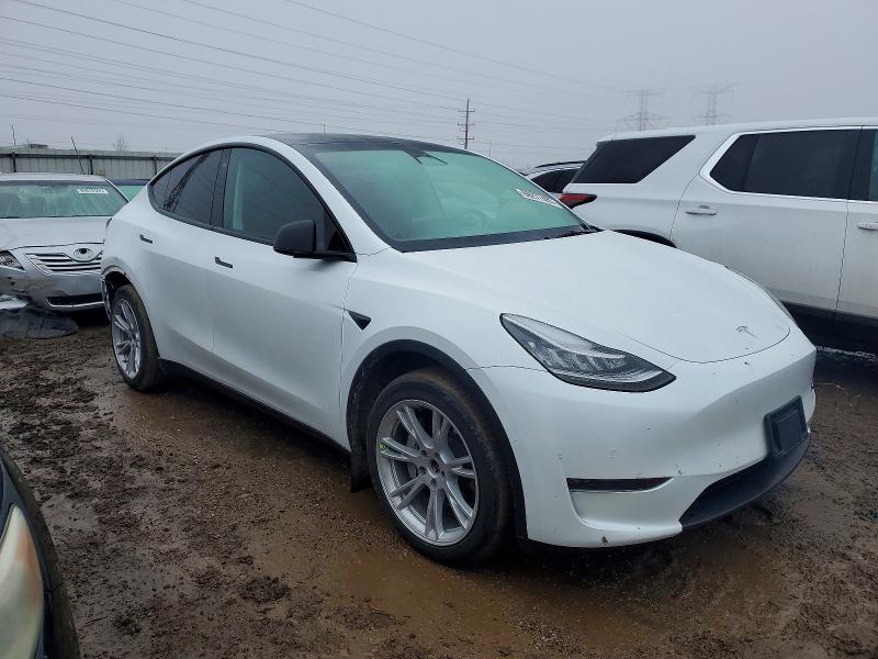 Photo 4 from auction – 2022 TESLA MODEL Y with VIN 7SAYGDEE4NA012963