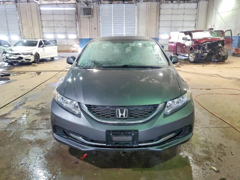 Photo 5 from auction – 2013 HONDA CIVIC with VIN 2HGFB2F54DH539419