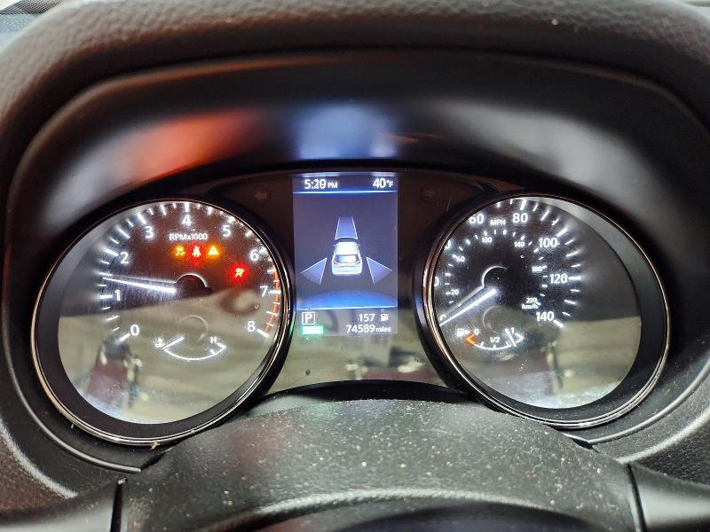 Photo 9 from auction – 2019 NISSAN ROGUE S with VIN JN8AT2MV6KW372668