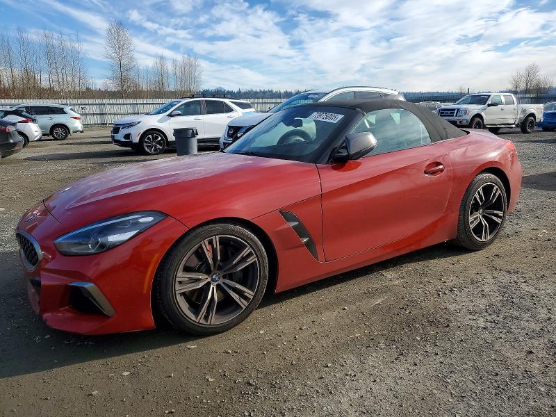 BMW Z4 M40I 2020 with VIN WBAHF9C04LWW44231 - Photo from auction