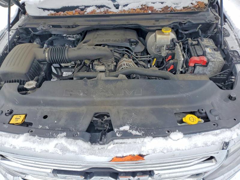 Photo 11 from auction – 2019 RAM 1500 LARAM with VIN 1C6SRFJT7KN736036