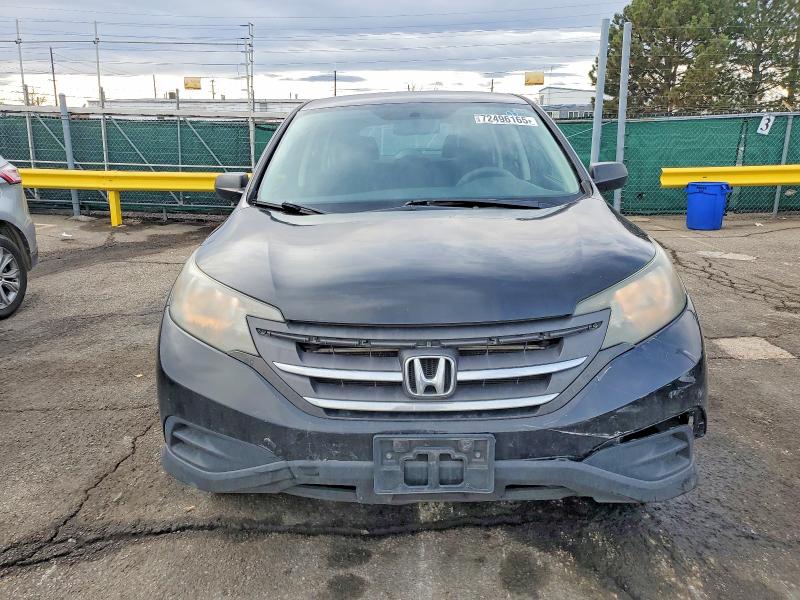 Photo 5 from auction – 2013 HONDA CR-V LX with VIN 2HKRM4H37DH667738