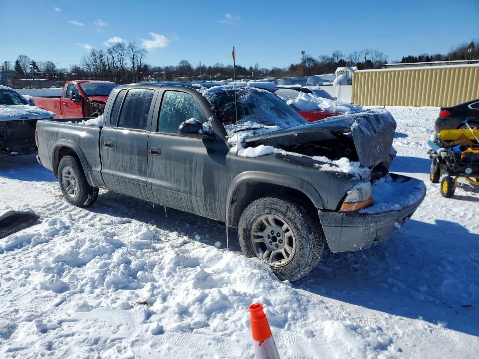 Photo 4 from auction – 2003 DODGE DAKOTA QUA with VIN 1D7HL38X13S144474