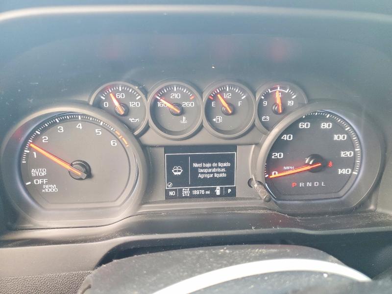 Photo 9 from auction – 2023 CHEVROLET SILVERADO with VIN 3GCPDCEK8PG167629