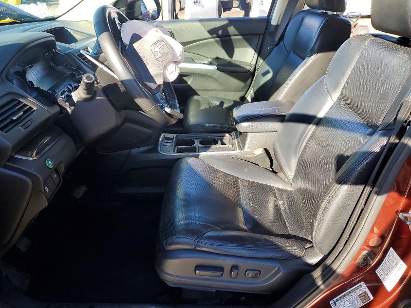 Photo 7 from auction – 2015 HONDA CR-V EXL with VIN 2HKRM3H75FH525131