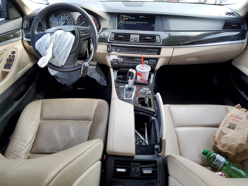 Photo 8 from auction – 2013 BMW 528 XI with VIN WBAXH5C58DDW12664