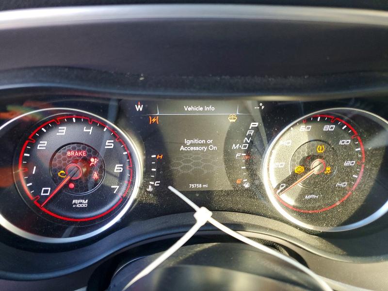 Photo 9 from auction – 2022 DODGE CHARGER SX with VIN 2C3CDXBG7NH208176
