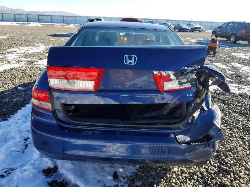 Photo 6 from auction – 2003 HONDA ACCORD with VIN 1HGCM56373A107899