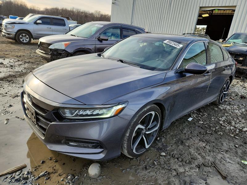 Photo 1 from auction – 2018 HONDA ACCORD with VIN 1HGCV2F37JA047566