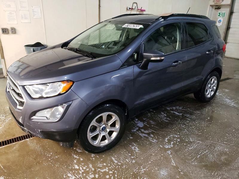 FORD ECOSPORT S 2019 with VIN MAJ3S2GE0KC304246 - Photo from auction