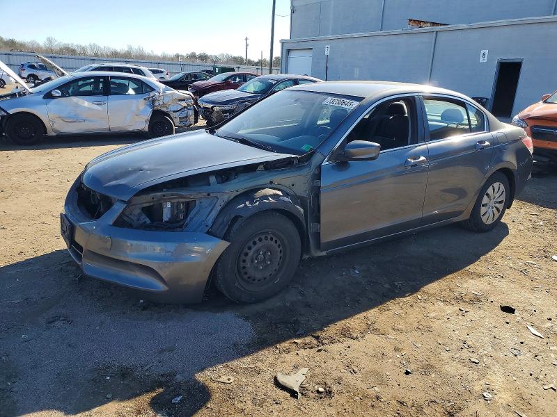 HONDA ACCORD LX 2012 with VIN 1HGCP2F39CA158617 - Photo from auction
