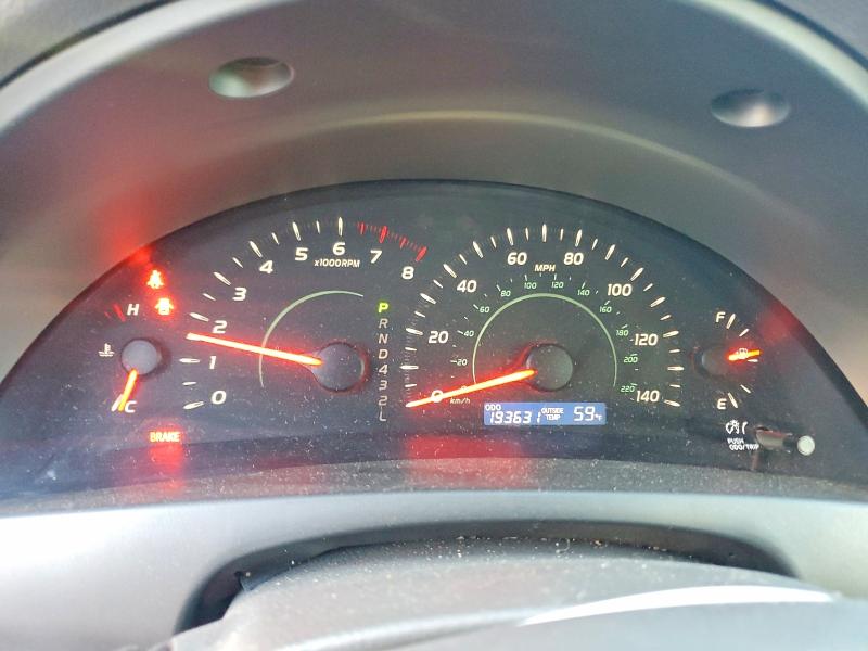 Photo 9 from auction – 2009 TOYOTA CAMRY BASE with VIN 4T1BE46K69U410037