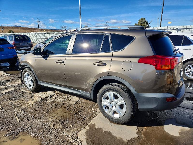 Photo 2 from auction – 2015 TOYOTA RAV4 LE with VIN 2T3BFREV4FW272278