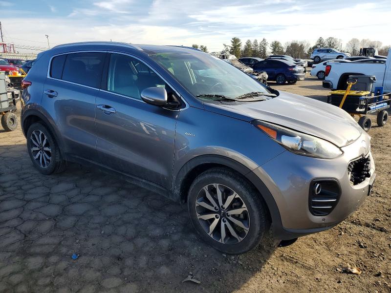 Photo 4 from auction – 2017 KIA SPORTAGE E with VIN KNDPNCACXH7228035