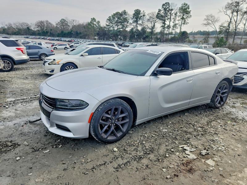 DODGE CHARGER SX 2020 with VIN 2C3CDXBG6LH232742 - Photo from auction